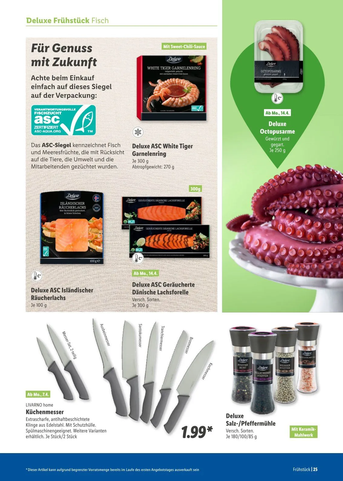 Lidl Prospekt von 25. März bis 20. April 2025 - Prospekt seite 25