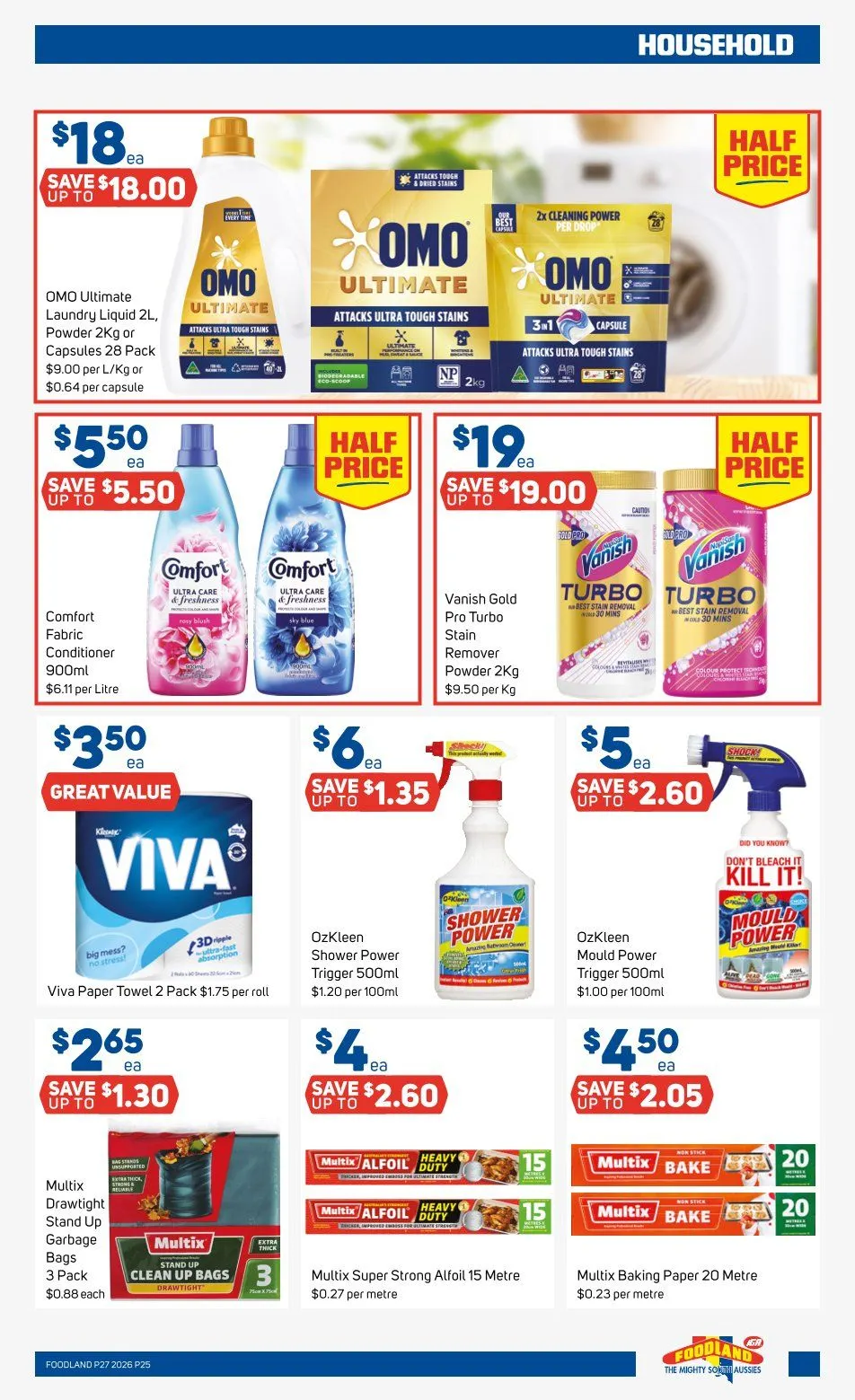Foodland Sales - Catalogue valid from 1 July to 7 July 2026 - page 25