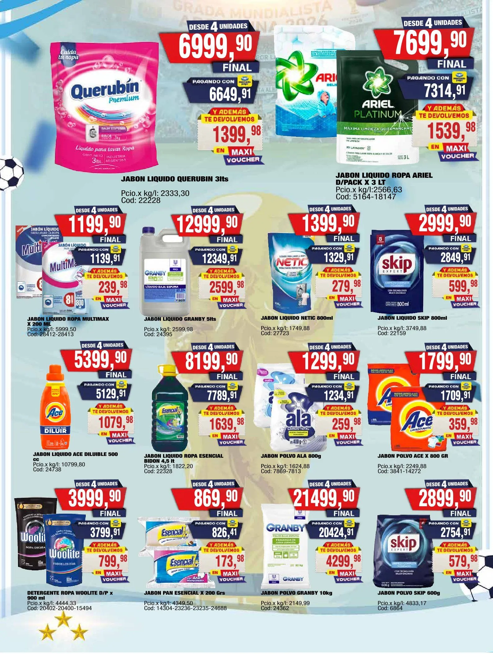 Ofertas de Maxiconsumo  Ofertas 13 de julio al 19 de julio 2026 - Página 25 del catálogo