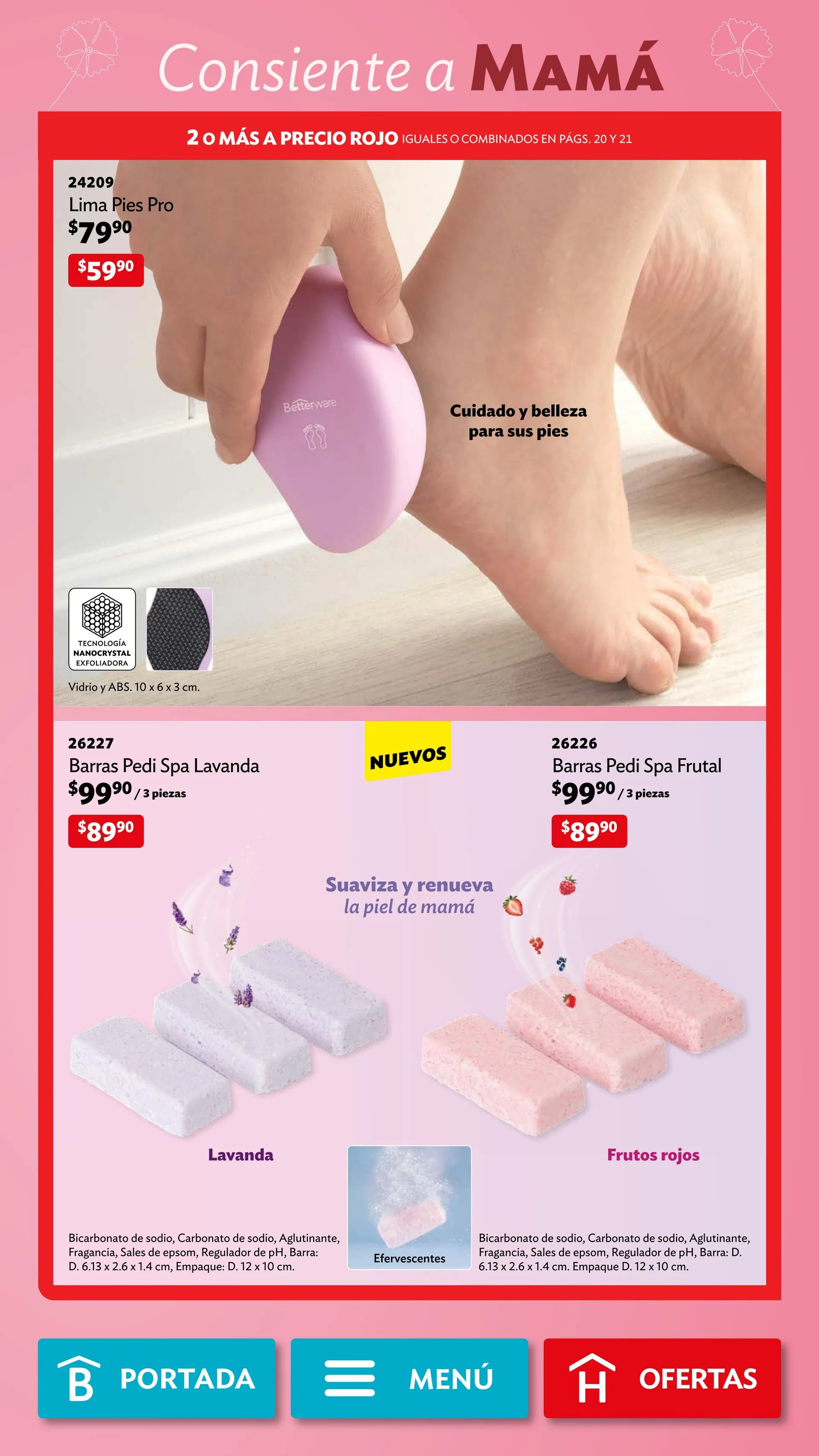 Catálogo de  BetterWare Catalogo 1 de mayo al 31 de mayo 2026 - Pagina 25