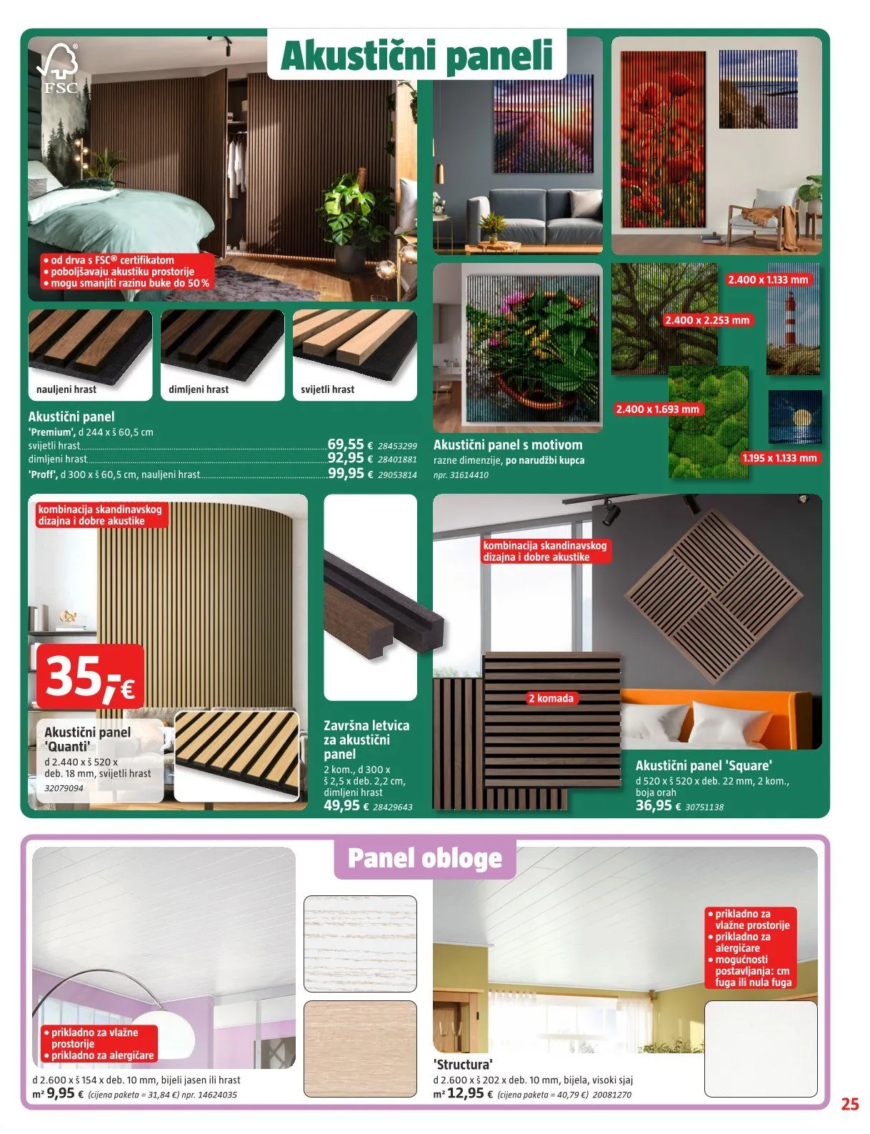 Katalog Najnovije ponude trgovine Bauhaus od 1. veljače do 28. veljače 2026. - Pregled Stranica 25