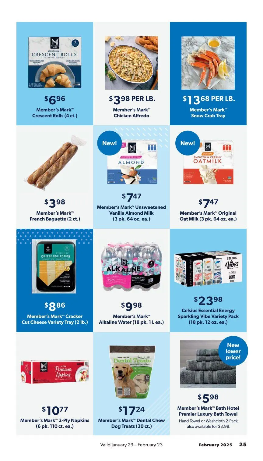 Weekly ad Instant Savings from January 29 to February 23 2025 - Page 25