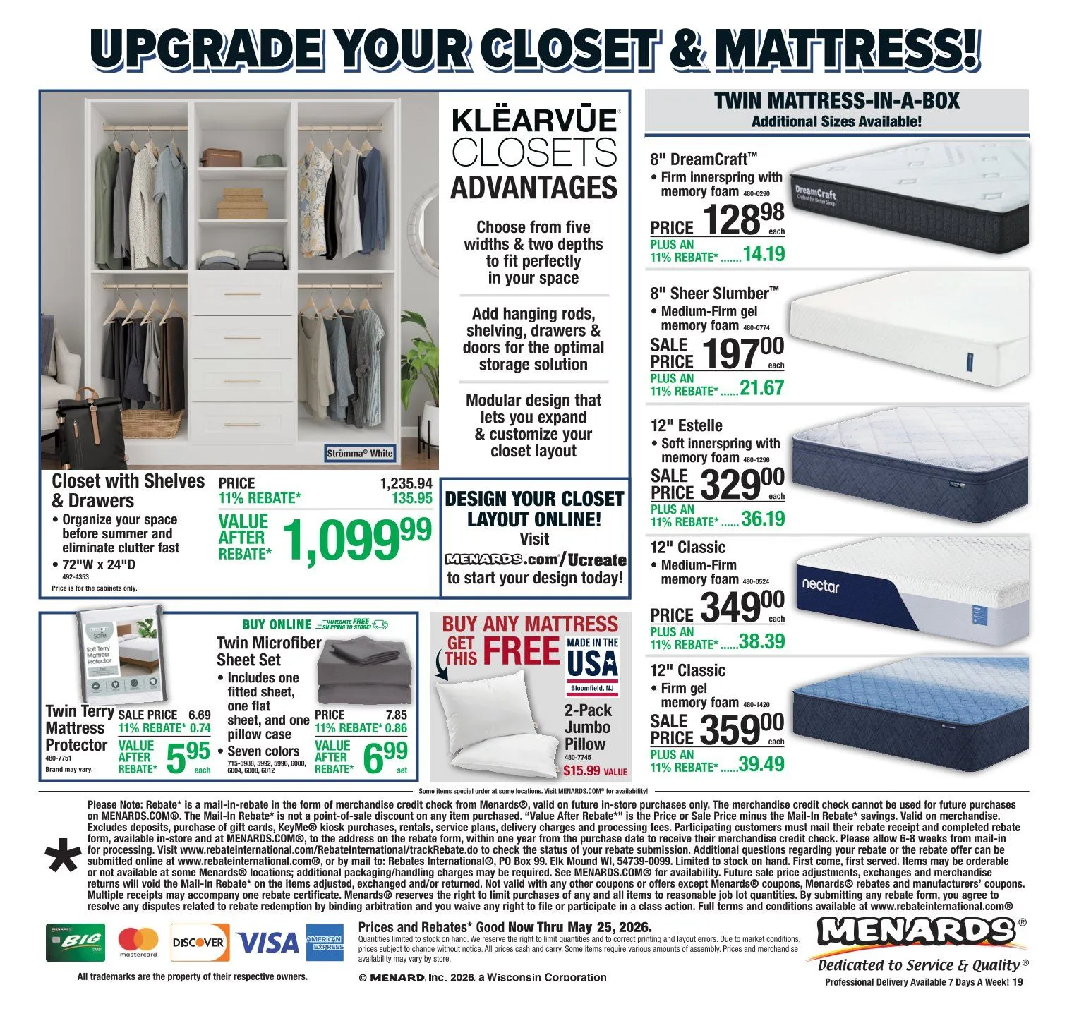 Weekly ad Menards Sales from May 14 to May 25 2026 - Page 25