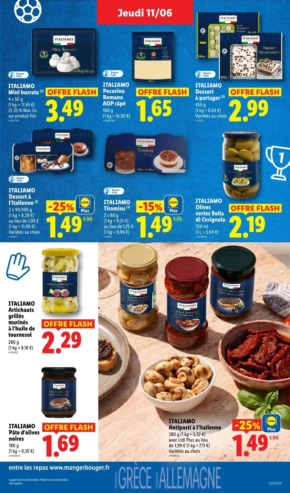 Catalogues Lidl  du 11 juin au 17 juin 2026 - Catalogue page 25