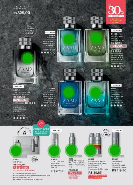 Encarte de  Folhetos O Boticário 19 de janeiro até 25 de janeiro 2026 - Pagina 25