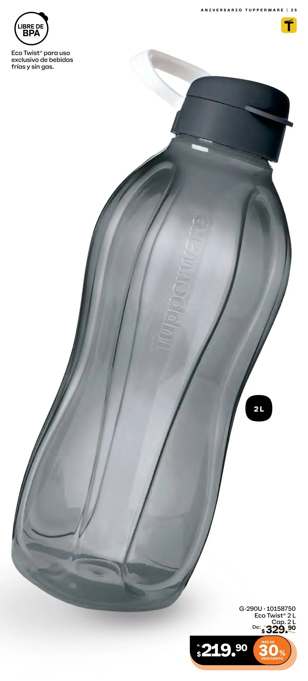 Catálogo de Tupperware Ofertas 22 de abril al 20 de mayo 2025 - Pagina 25