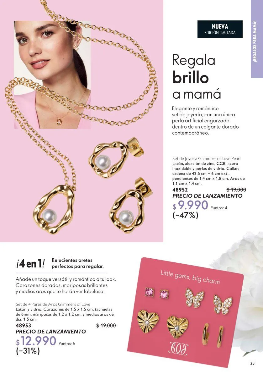 Catálogo de Oriflame Ofertas 18 de abril al 8 de mayo 2026 - Página 25