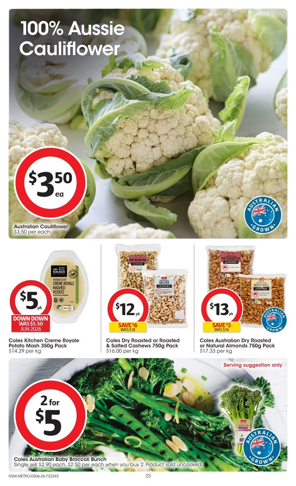 Coles - Catalogue valid from 3 June to 9 June 2026 - page 25