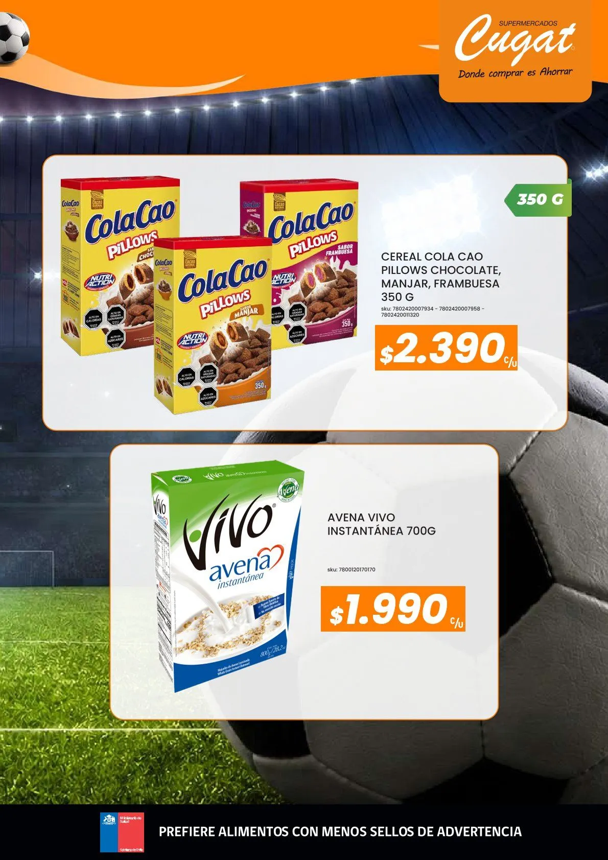 Catálogo de Cugat Ofertas 8 de junio al 10 de junio 2026 - Página 25