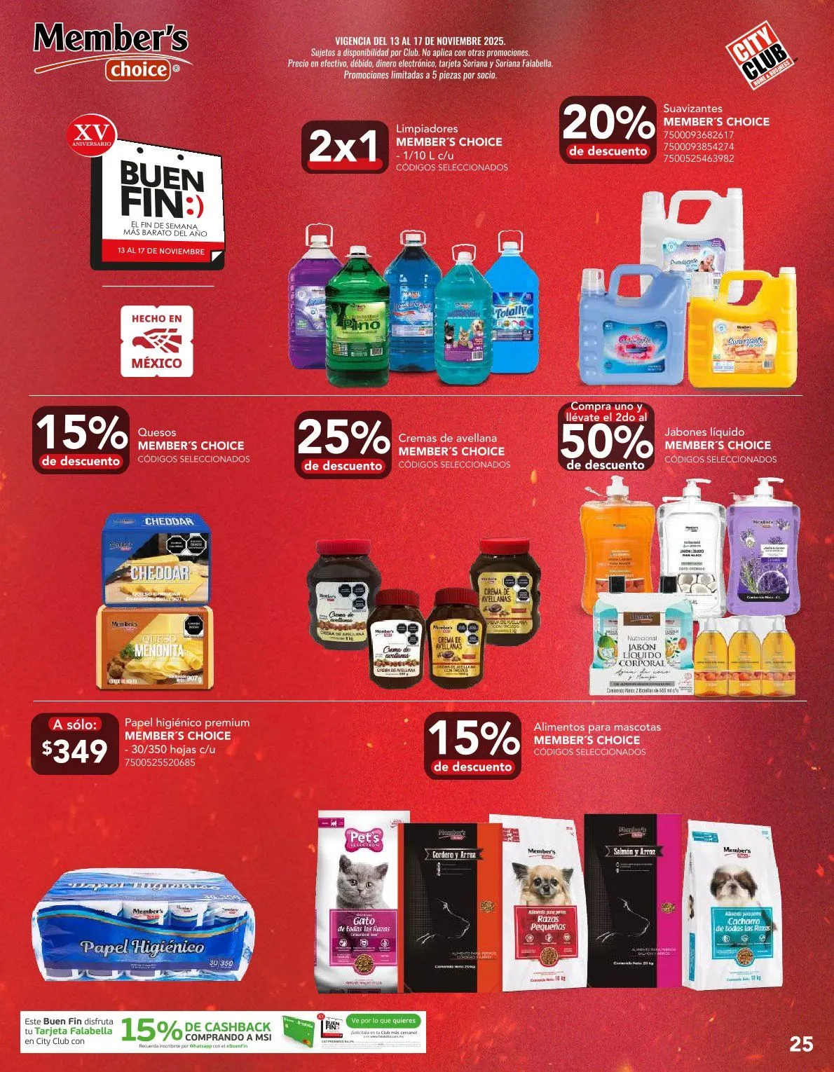 Catálogo de City Club Ofertas 13 de noviembre al 17 de noviembre 2025 - Pagina 25