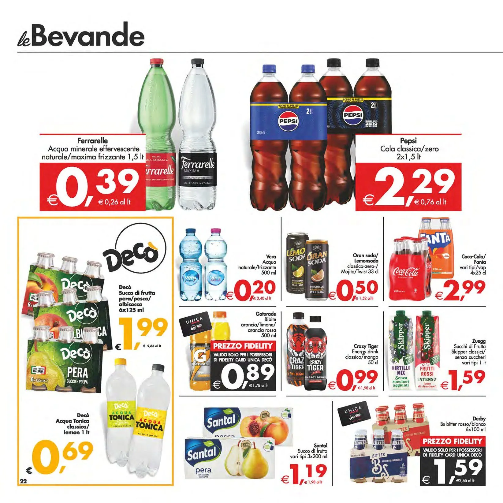 Volantini Deco Supermercati da 23 gennaio a 2 febbraio di 2026 - Pagina del volantino 25