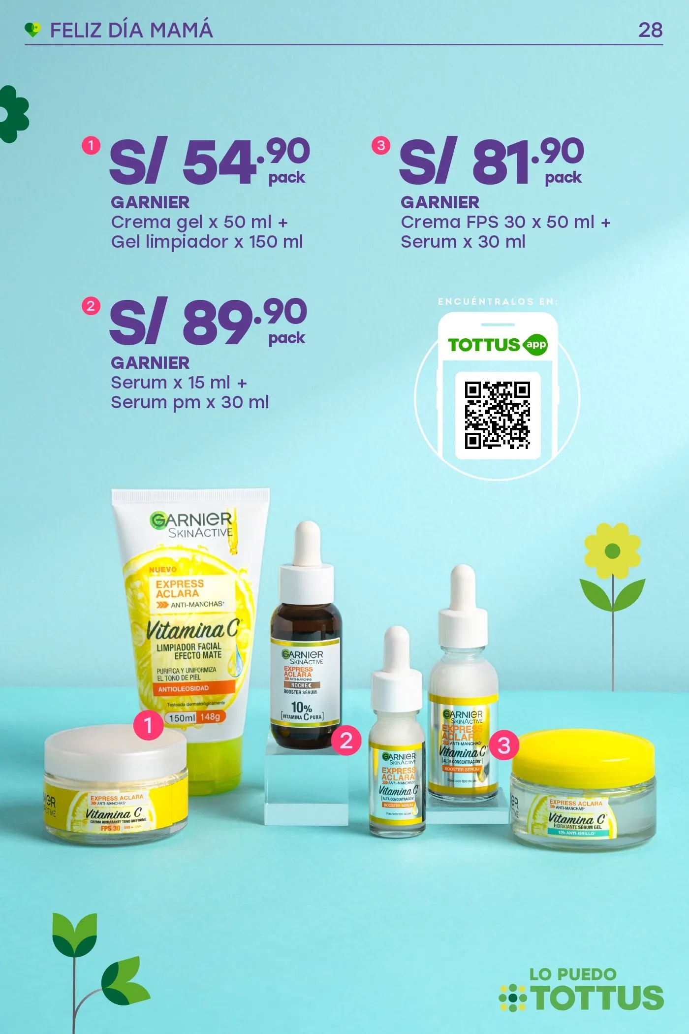 Catalogo de Oferta especial de Tottus 1 de mayo al 11 de mayo 2025 - Pag 24