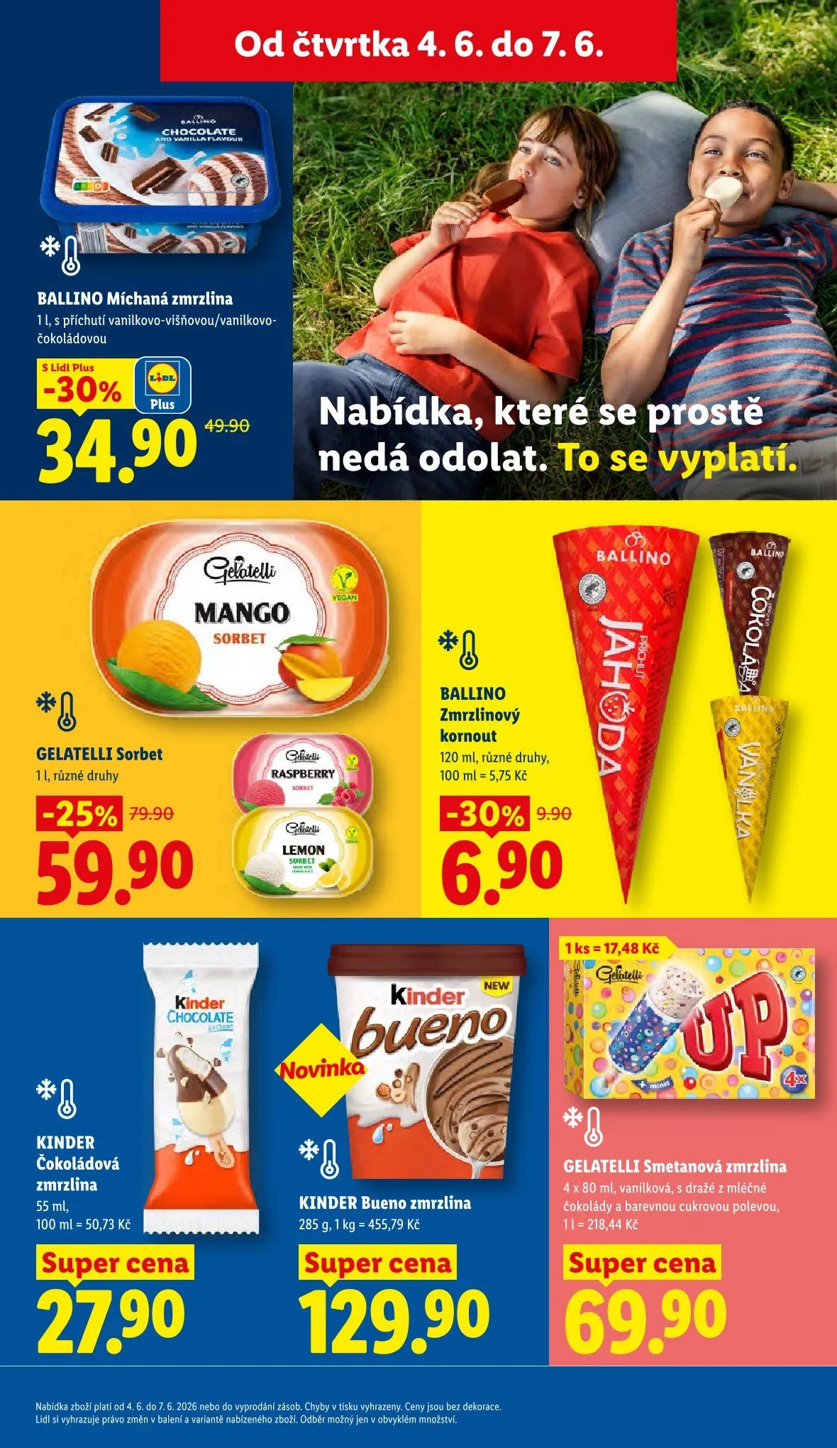 Získejte nejnovější nabídky od Lidl - 4. června 7. června 2026 - Page 25