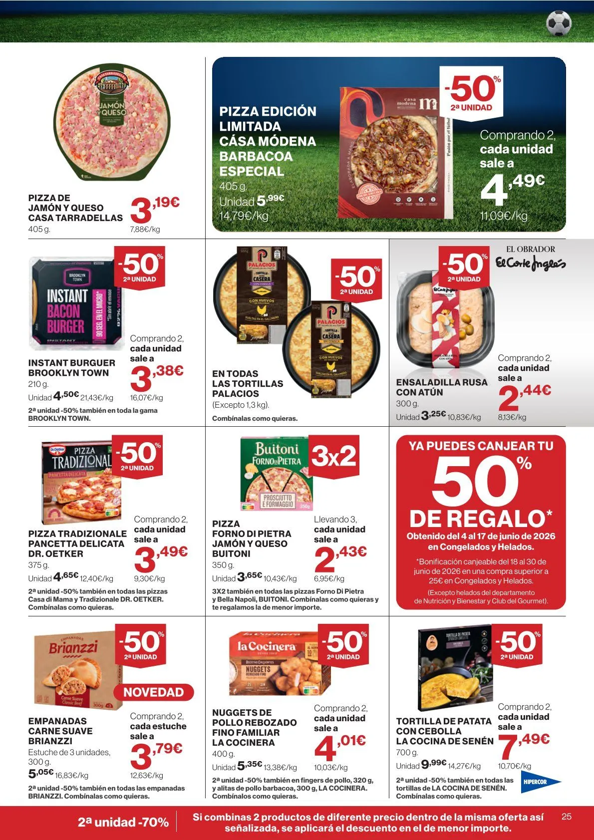 Catálogo de Hipercor Ofertas 18 de junio al 30 de junio 2026 - Página 25