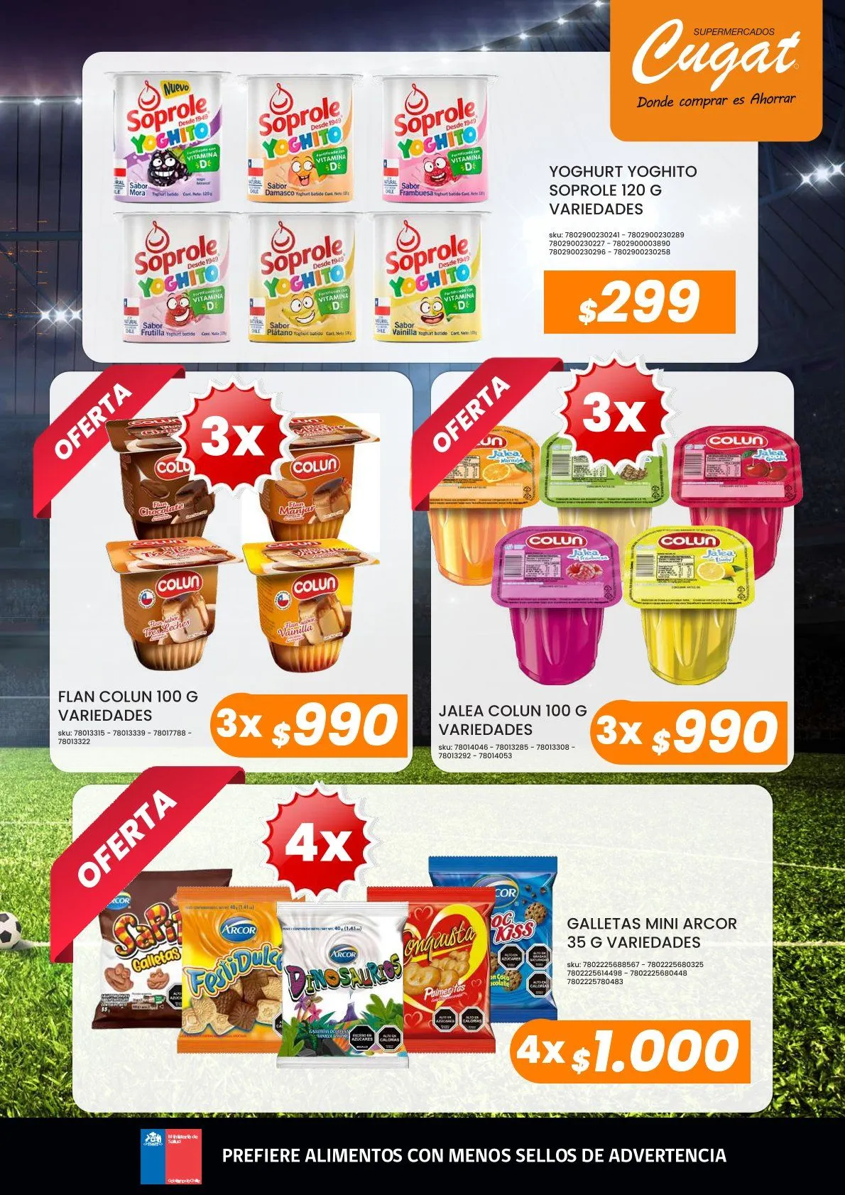 Catálogo de Cugat Ofertas 1 de julio al 31 de julio 2026 - Página 25