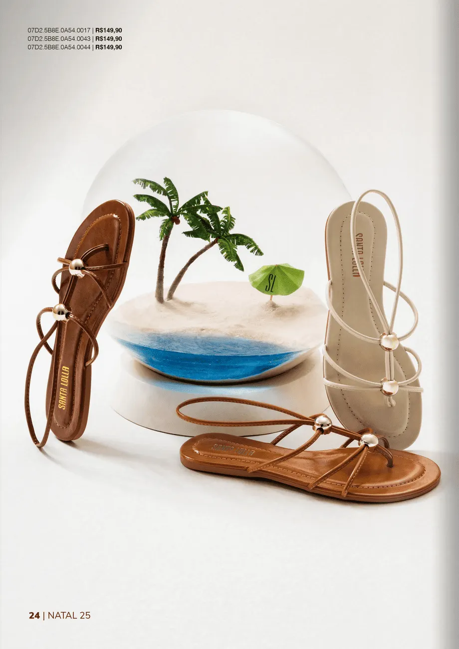 Encarte de Santa Lolla Ofertas 1 de dezembro até 31 de dezembro 2025 - Pagina 24