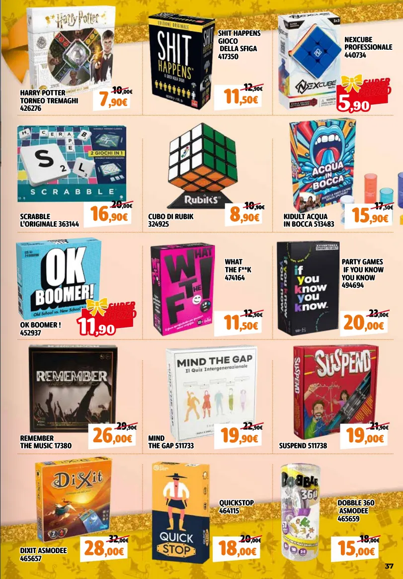 Orizzonte da 25 dicembre a 31 dicembre di 2025 - Pagina del volantino 25