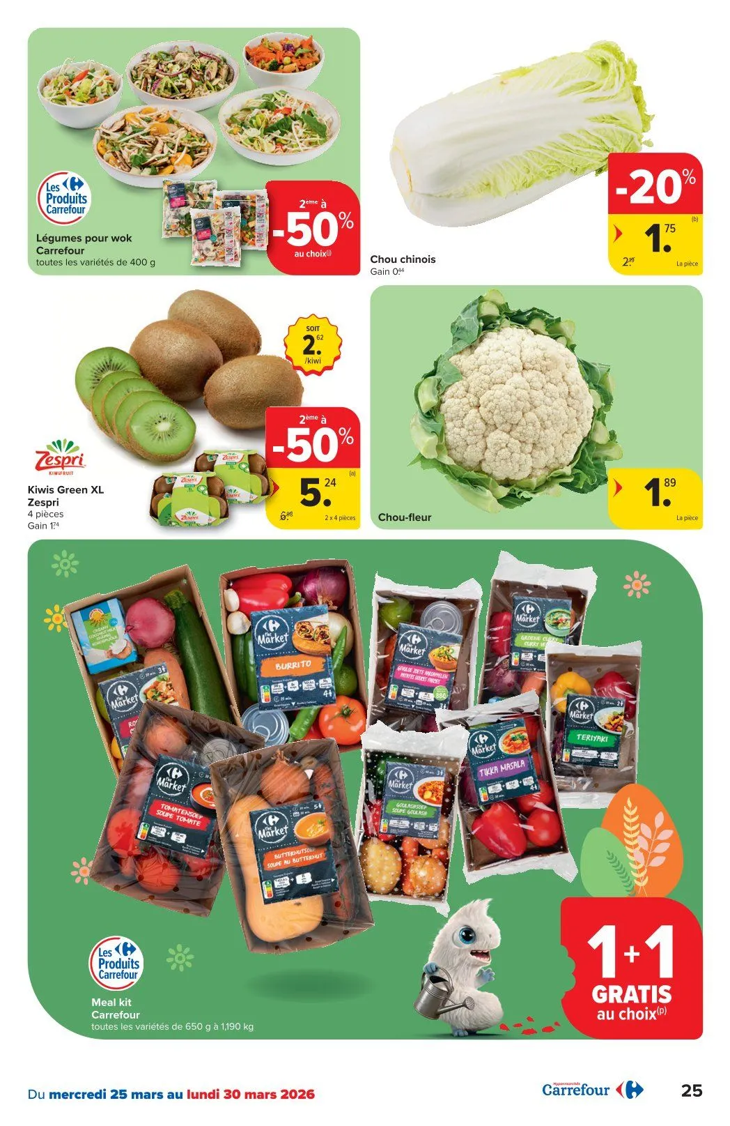 Carrefour folders van 25 maart tot 7 april 2026 - folder pagina 25
