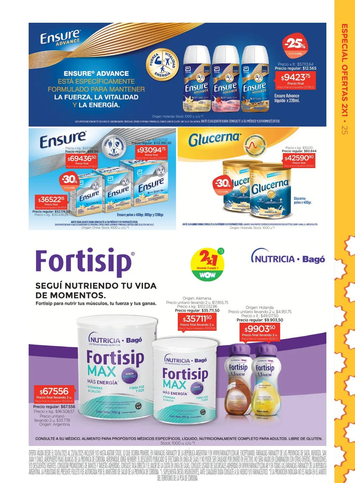 Ofertas de Ofertas del mes 1 de junio al 23 de junio 2025 - Página 25 del catálogo