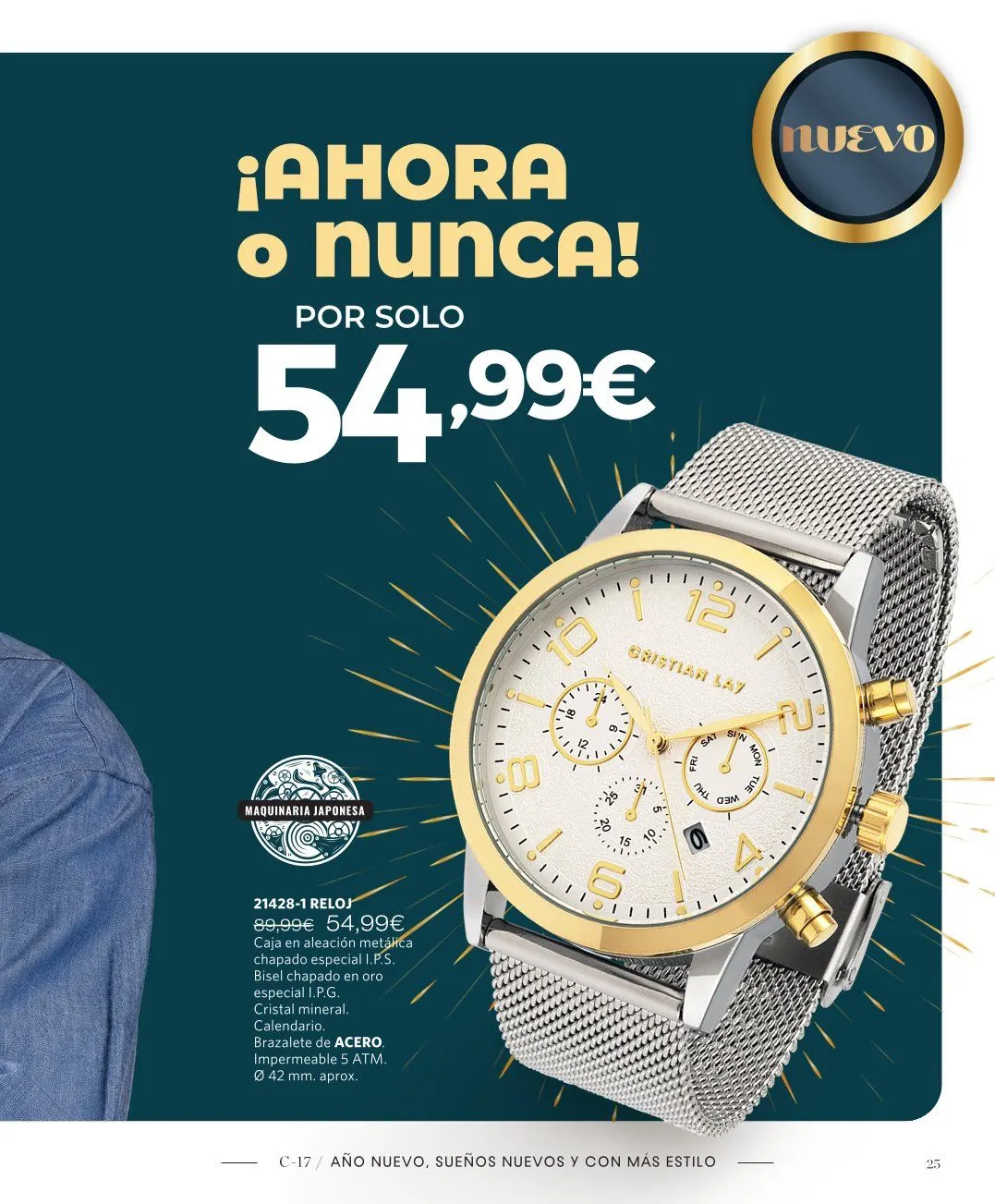 Catálogo de Cristian Lay Ofertas 1 de diciembre al 28 de diciembre 2025 - Página 25