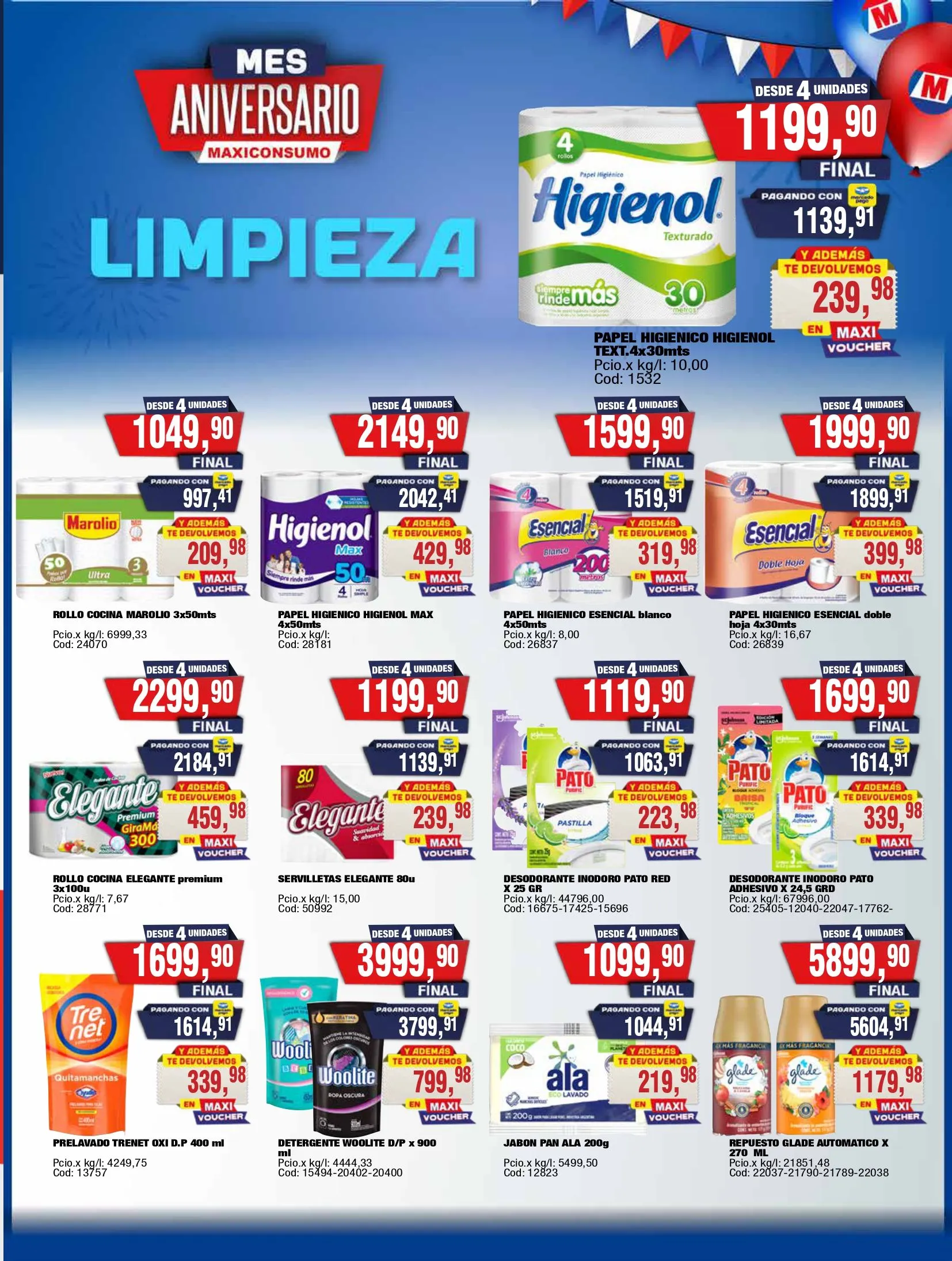 Ofertas de Maxiconsumo Ofertas 22 de diciembre al 28 de diciembre 2025 - Página 25 del catálogo