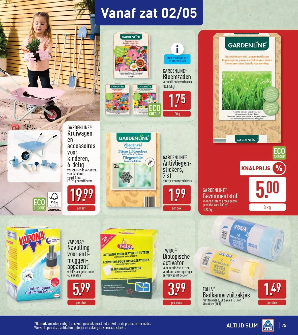  ALDI Folder van 20 april tot 25 april 2026 - folder pagina 25