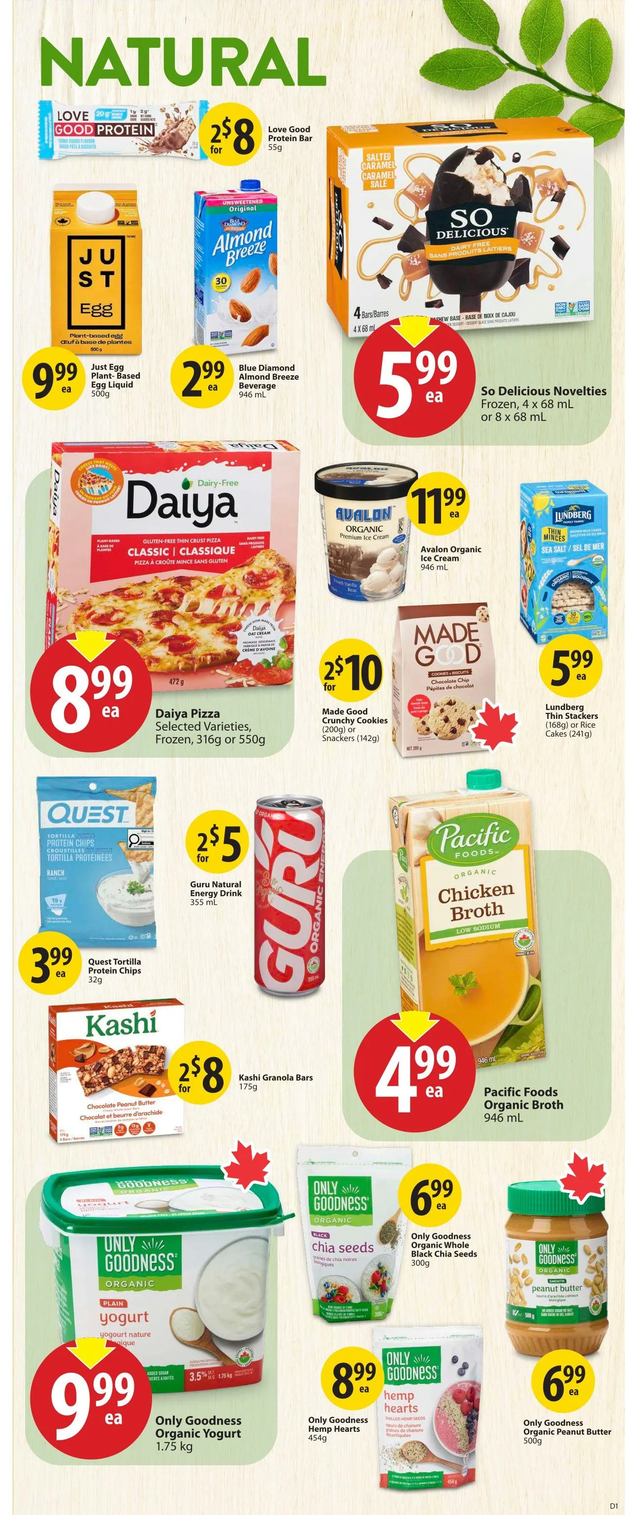 SAVE ON FOOD Sales from June 18 to June 24 2026 - flyer page 25