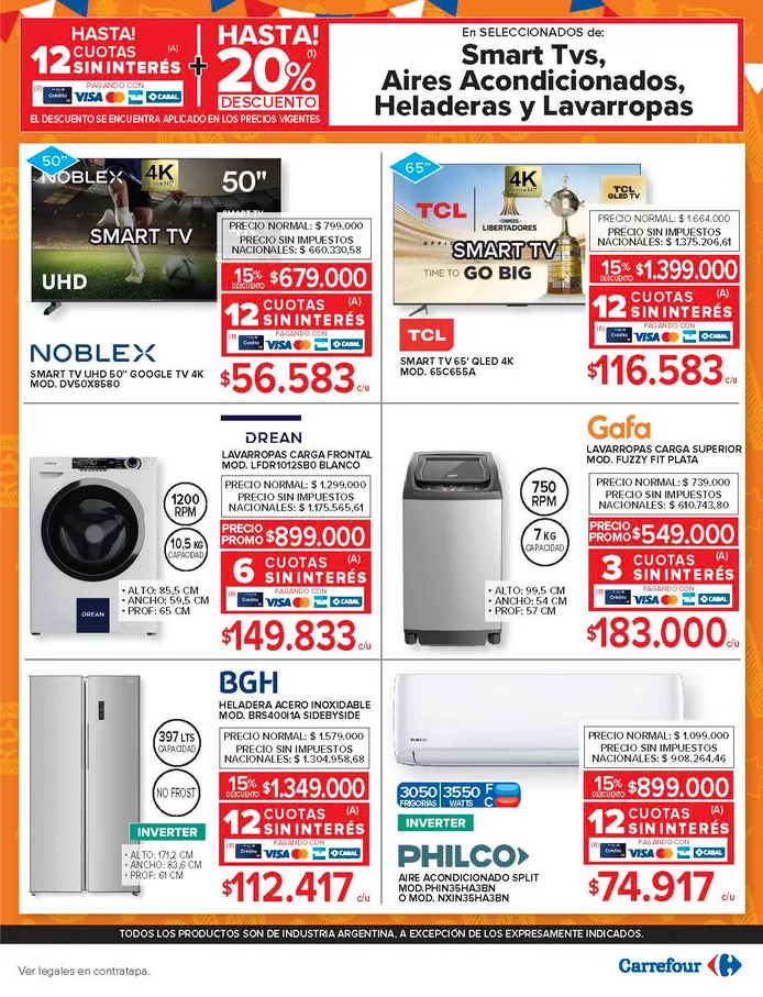 Ofertas de Ofertas Carrefour  21 de abril al 27 de abril 2026 - Página 25 del catálogo