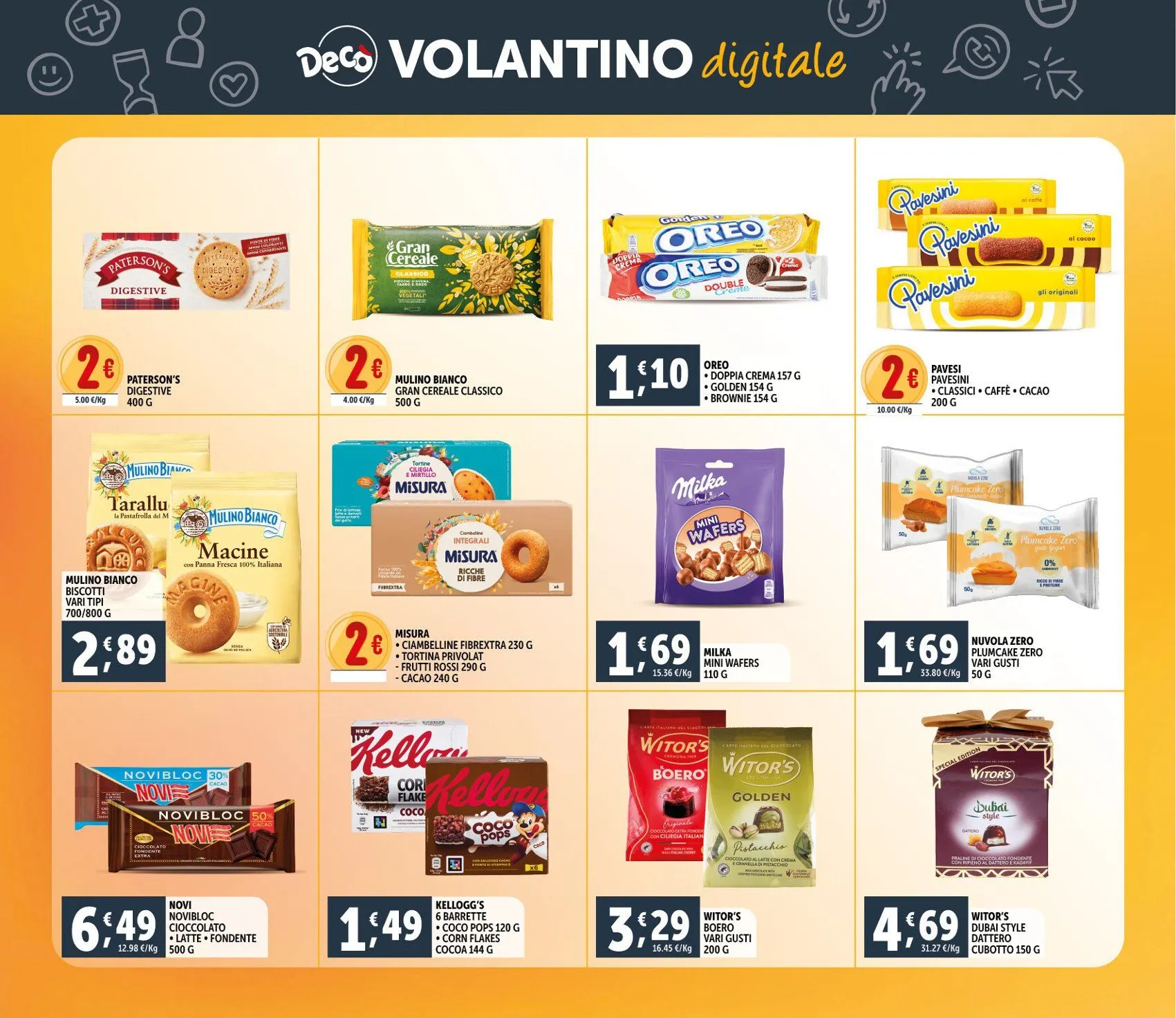Volantini Deco Maxistore da 11 febbraio a 22 febbraio di 2026 - Pagina del volantino 25