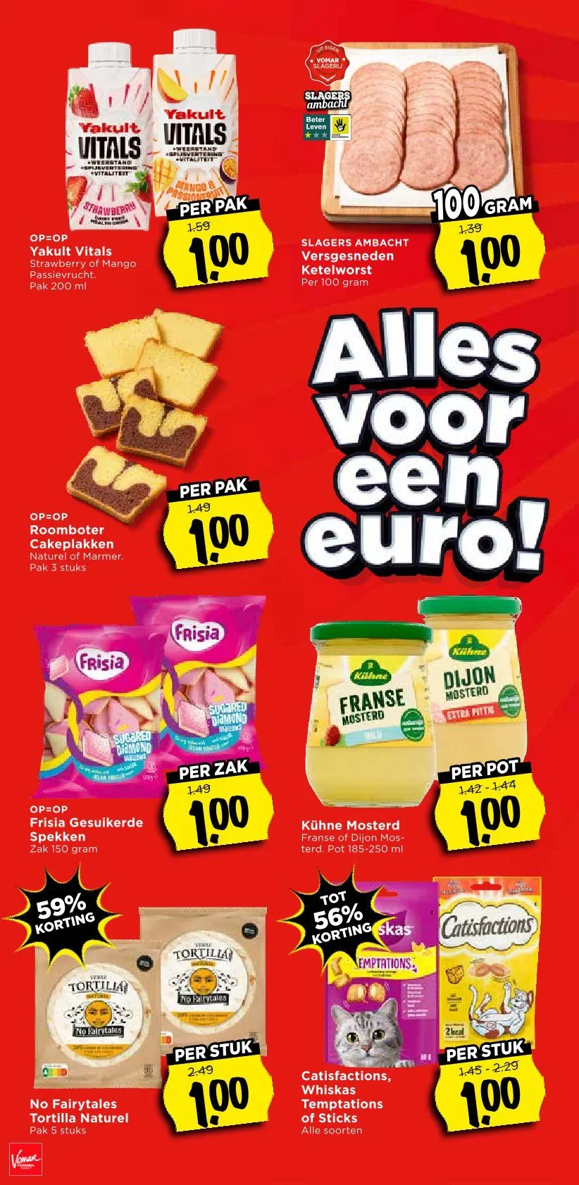 Vomar Folders van 14 juni tot 20 juni 2026 - Folder pagina 25