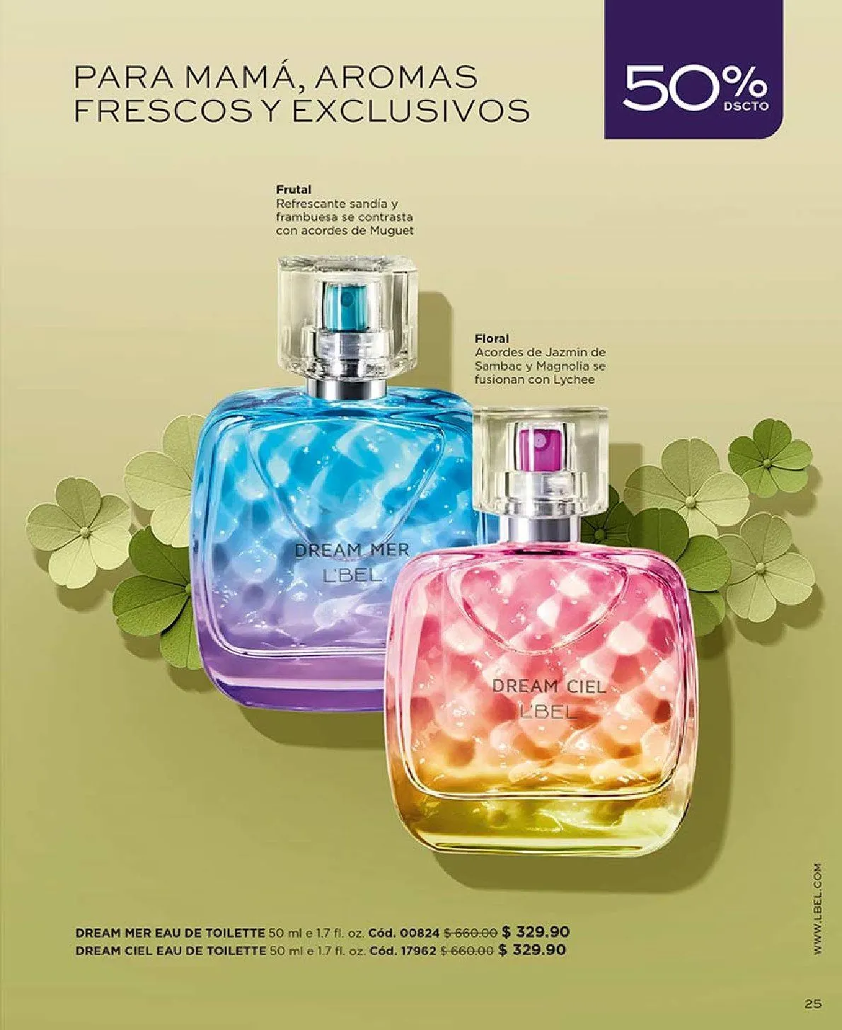 Catálogo de Catalogo L'Bel 1 de abril al 6 de mayo 2026 - Pagina 25