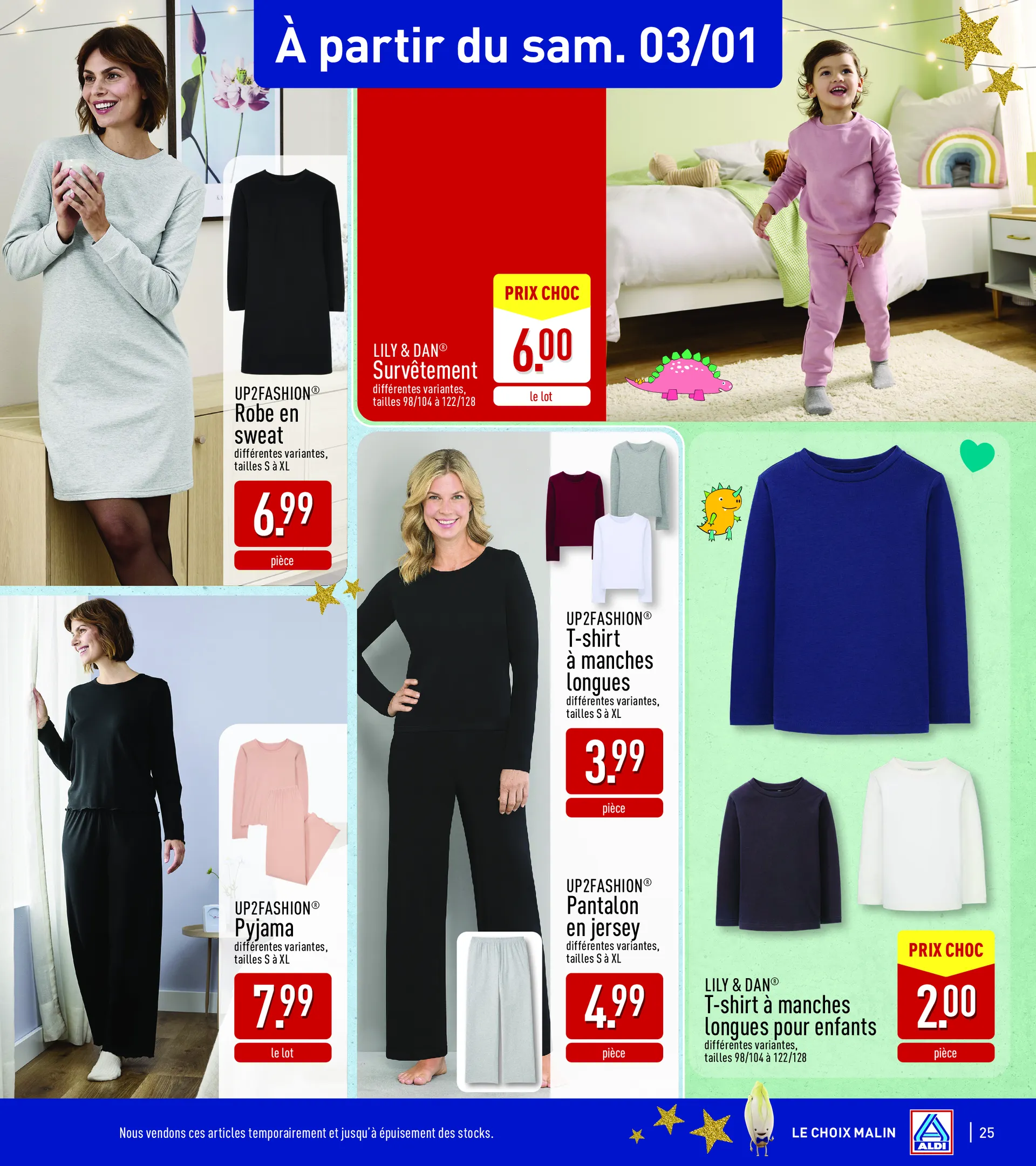 Folder Aldi van 29 december tot 3 januari 2026 - folder pagina 25