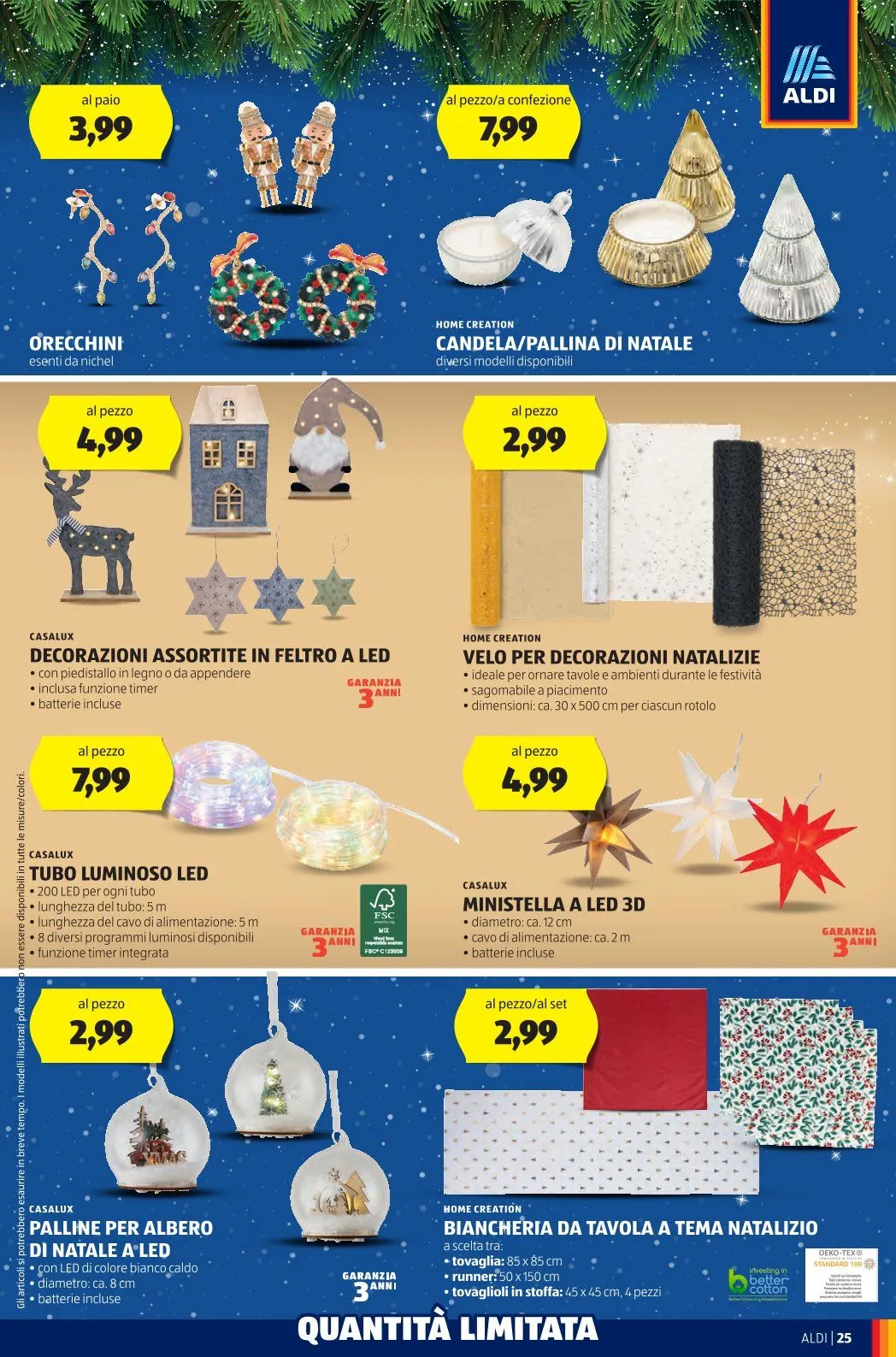 Aldi Black Week da 25 dicembre a 31 dicembre di 2024 - Pagina del volantino 25