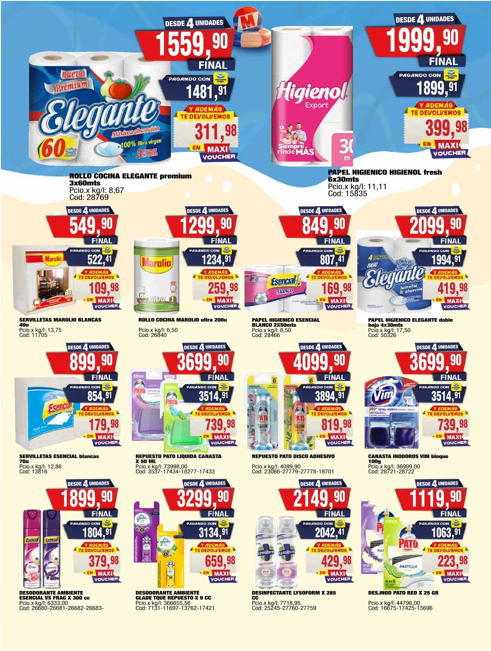 Ofertas de Maxiconsumo Ofertas 29 de diciembre al 4 de enero 2026 - Página 25 del catálogo