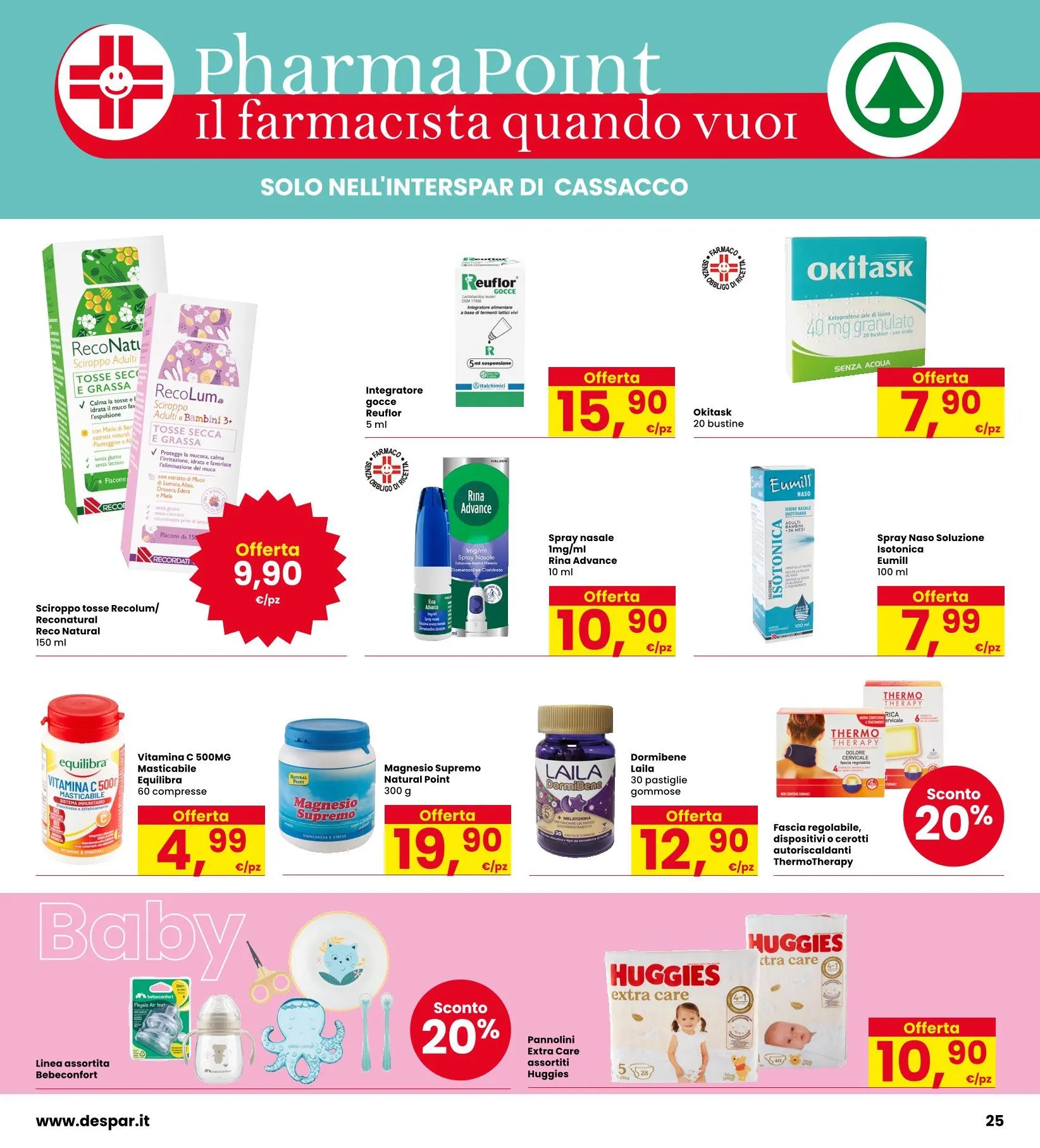 Volantini Interspar da 29 gennaio a 15 febbraio di 2026 - Pagina del volantino 25