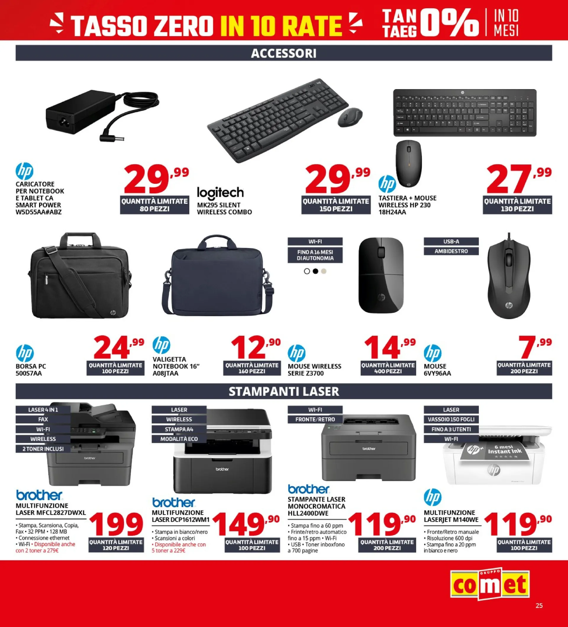 Comet Volantino da 9 aprile a 22 aprile di 2026 - Pagina del volantino 25