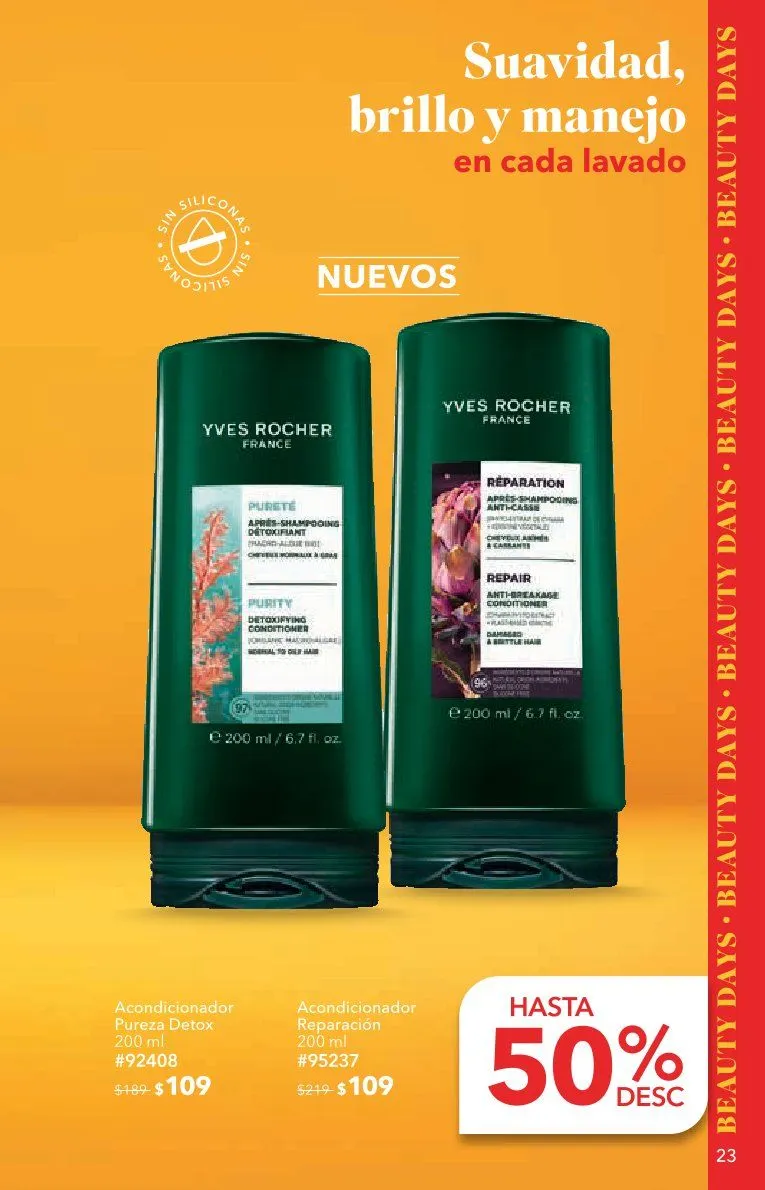 Catálogo de  Yves Rocher Ofertas 23 de junio al 13 de julio 2026 - Pagina 25