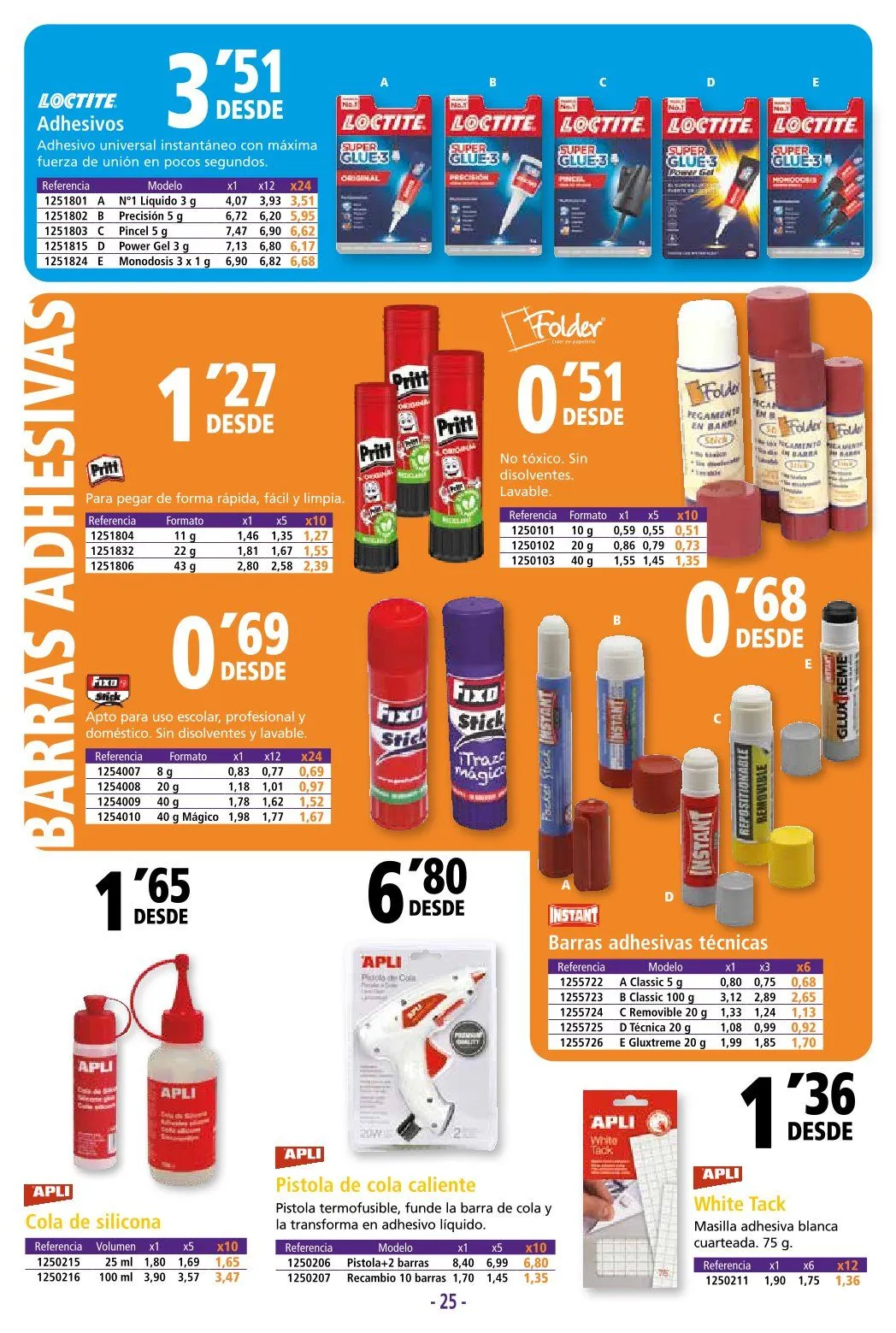 Catálogo de Catálogos de Folder 11 de octubre al 5 de febrero 2026 - Página 25