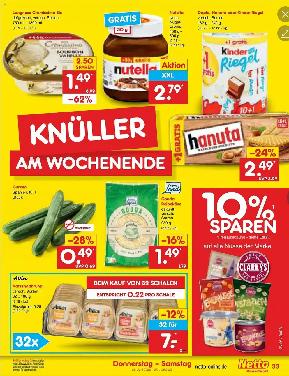 Netto Marken-Discount Folders van 22 juni tot 27 juni 2026 - Folder pagina 25