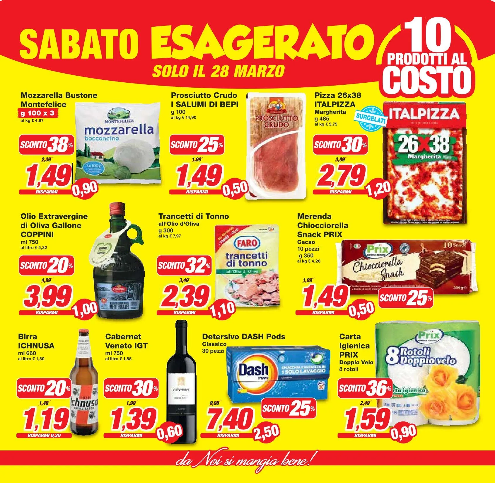  Volantini Prix Quality da 23 marzo a 9 maggio di 2026 - Pagina del volantino 25