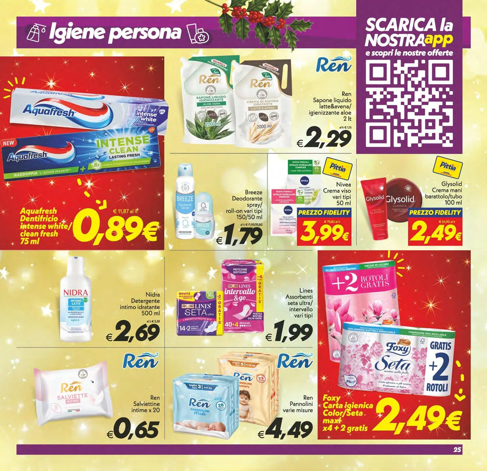  Iper Super Conveniente Volantino da 5 dicembre a 15 dicembre di 2025 - Pagina del volantino 25