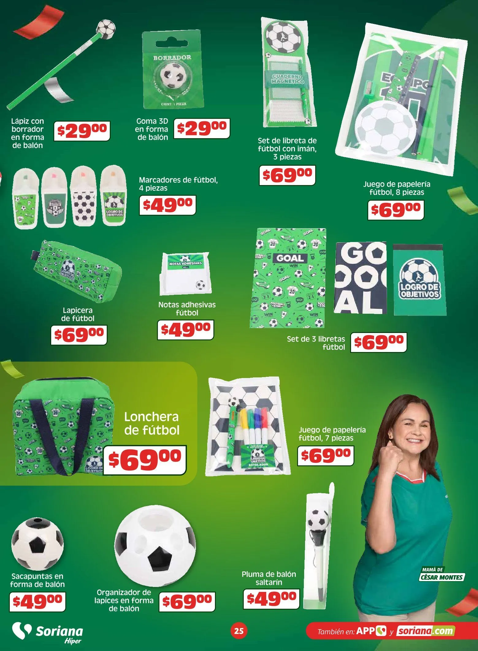 Catálogo de Soriana Ofertas 15 de abril al 13 de mayo 2026 - Pagina 25