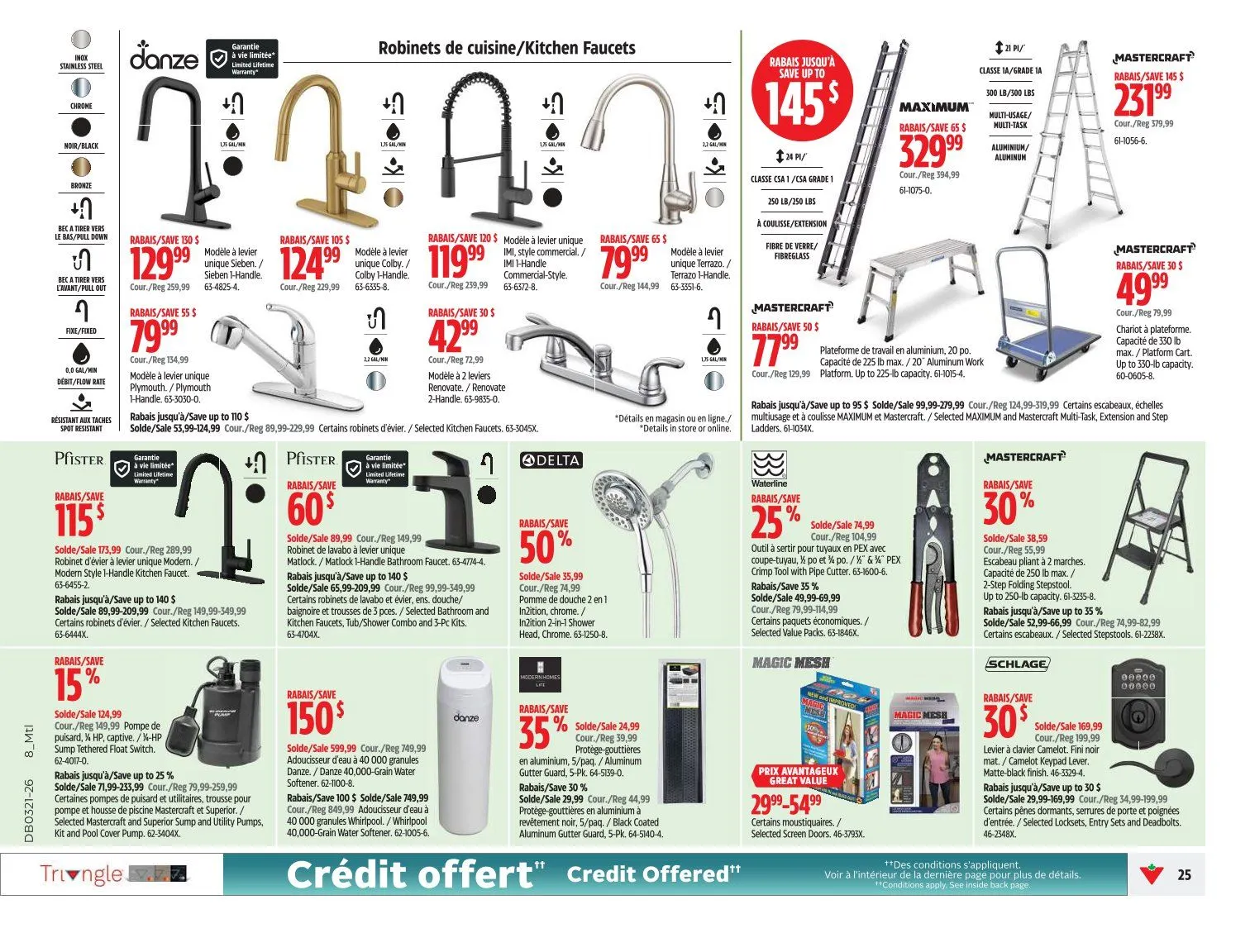 Canadian Tire Sales from May 22 to May 28 2026 - flyer page 25