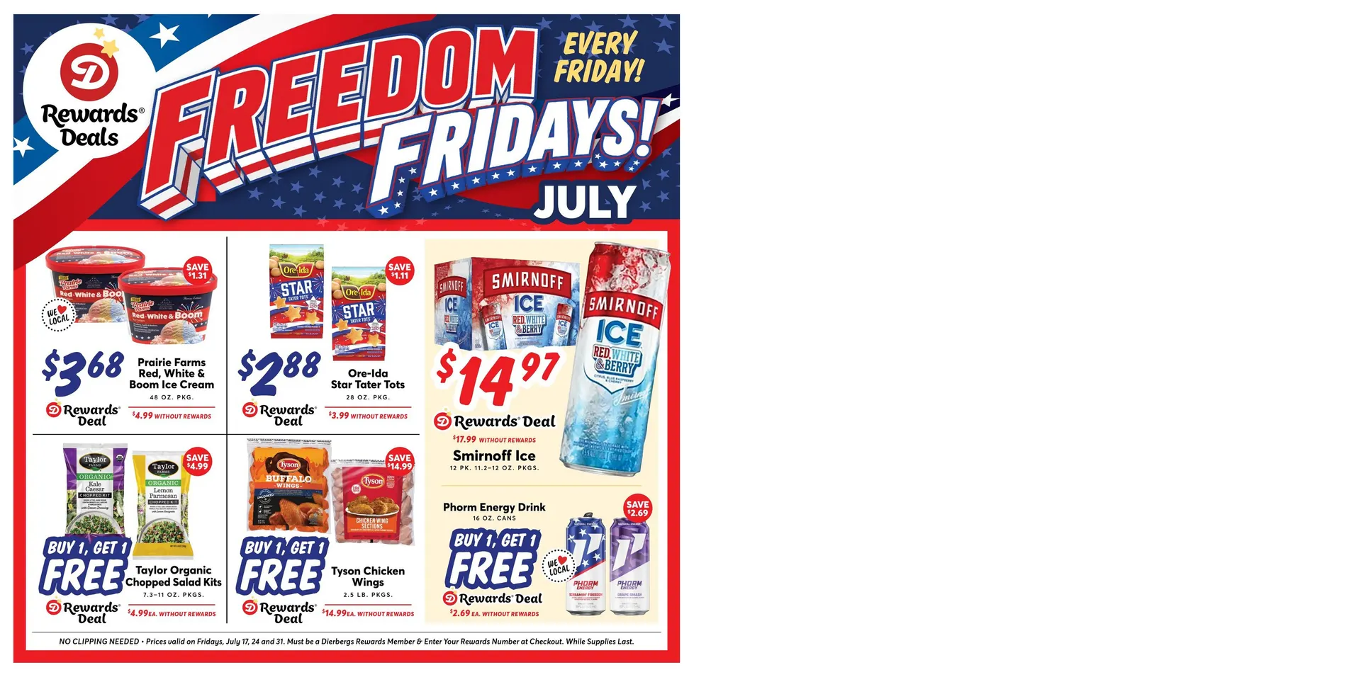 Weekly ad Dierbergs Sales from July 14 to July 20 2026 - Page 25