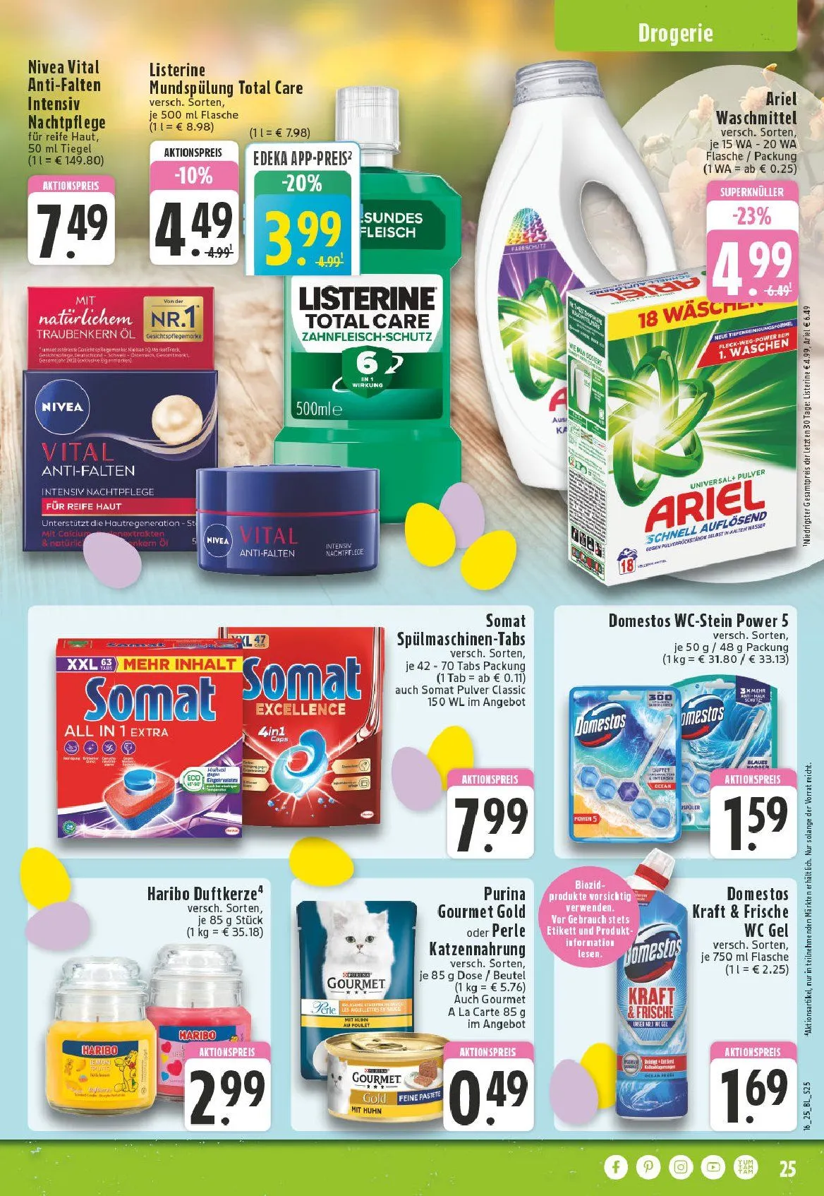 Edeka Angebote von 14. April bis 19. April 2025 - Prospekt seite 25