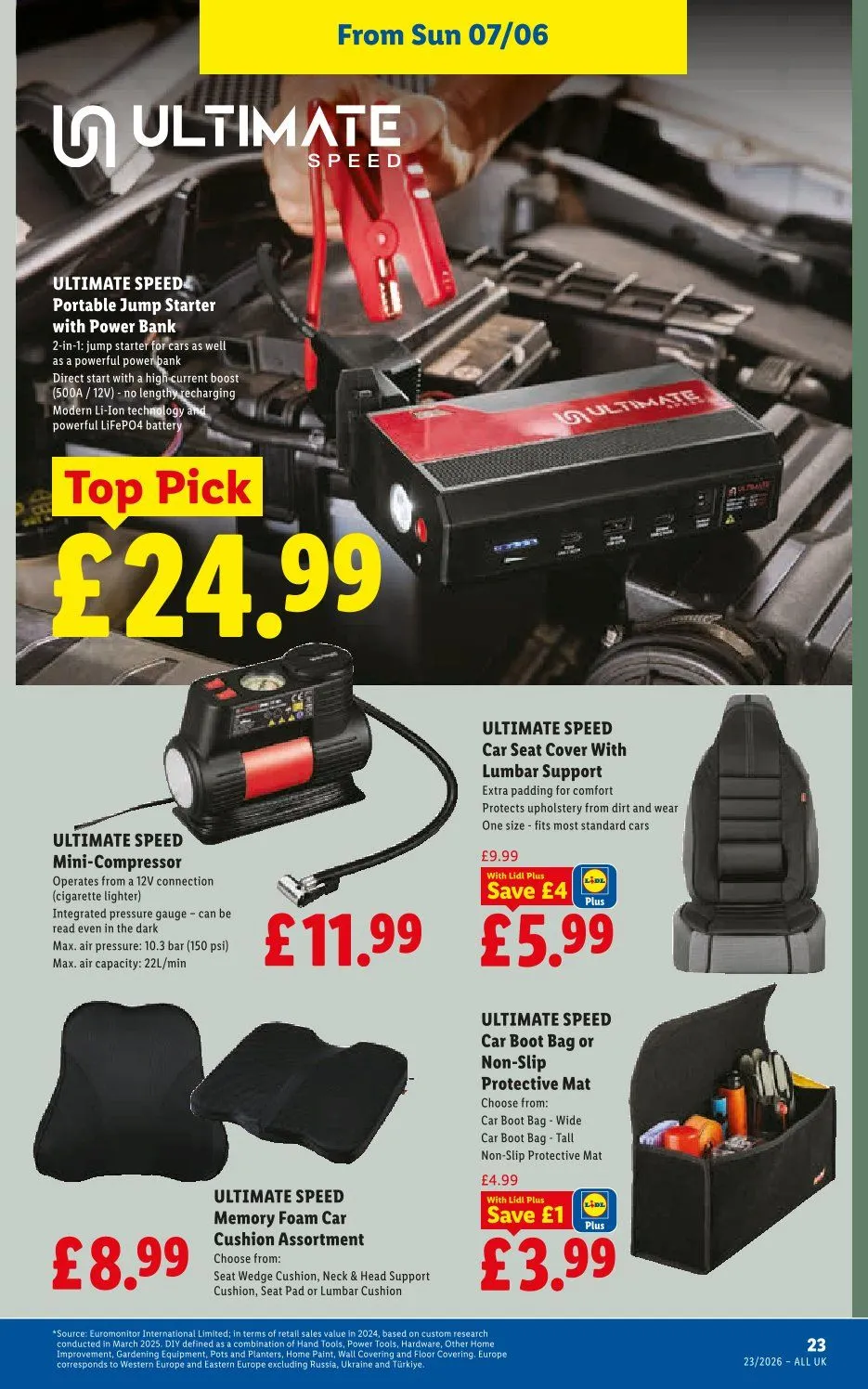 Lidl Catalogues from 4 June to 10 June 2026 - Catalogue Page 25