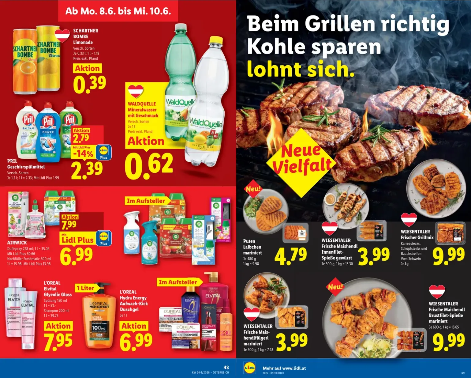 Lidl von 3. Juni bis 6. Juni 2026 - Flugblätt seite  24