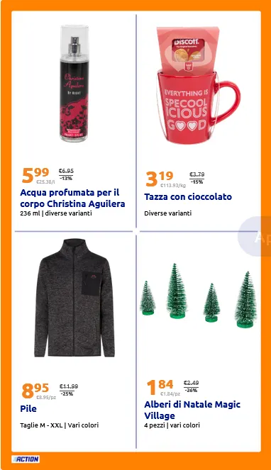 Action Volantino da 10 dicembre a 16 dicembre di 2025 - Pagina del volantino 25