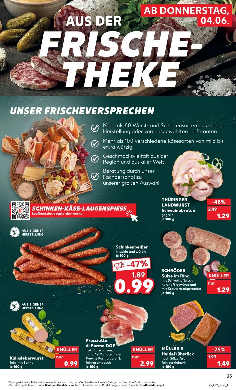 Online-Prospekte von 4. Juni bis 10. Juni 2026 - Prospekt seite 25