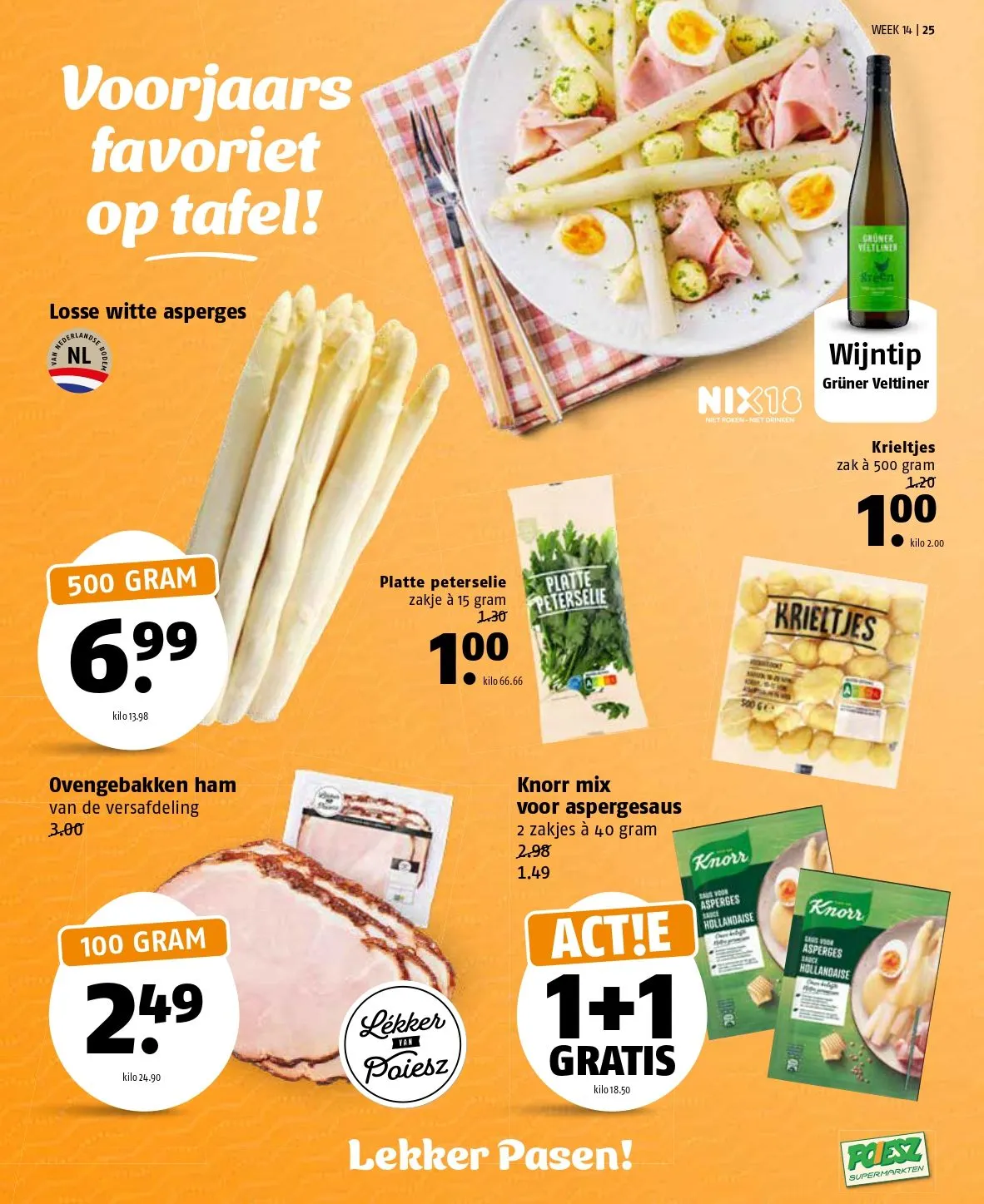 Poiesz Folder van 29 maart tot 5 april 2026 - Folder pagina 25